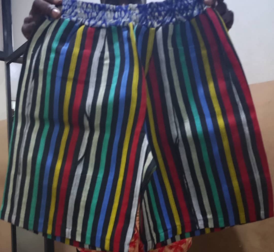 Aso-Oke Short